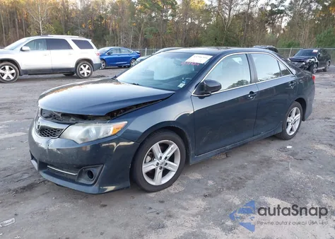 2014 Toyota Camry Se from USA, damaged, VIN 4T1BF1FK8EU461920